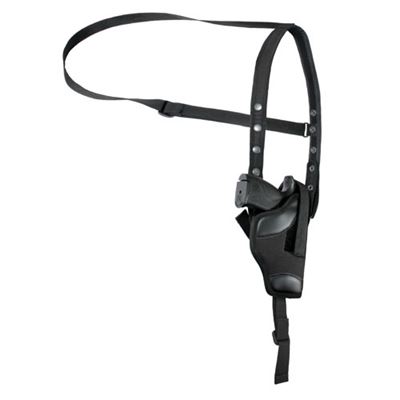 Étui sous le bras pour pistolet NOIR 10 cm