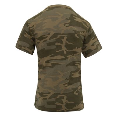 T-shirt COYOTE CAMO ROTHCO 10566 2