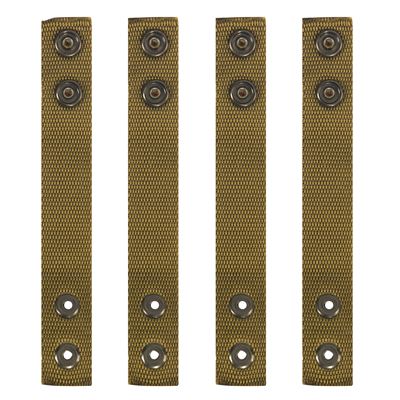 Boucles à fixer à la ceinture, lot de 4 pièces COYOTE BROWN