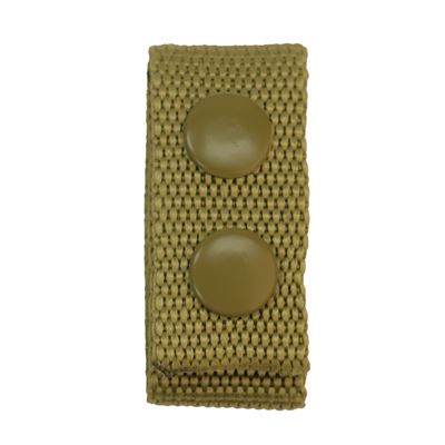 Boucles à fixer à la ceinture, lot de 4 pièces COYOTE BROWN ROTHCO 10585 3