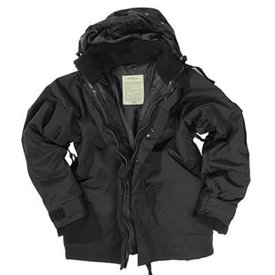 Veste US avec doublure FLEECE NOIRE
