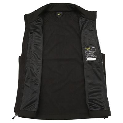 Gilet CORE SOFTSHELL NOIR CONDOR OUTDOOR 10616-002 2
