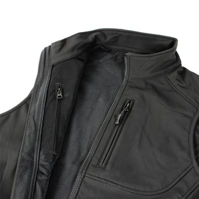 Gilet CORE SOFTSHELL NOIR CONDOR OUTDOOR 10616-002 3