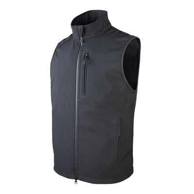 Gilet CORE SOFTSHELL NOIR