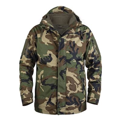 Veste WET WEATHER GEN.II avec doublure WOODLAND