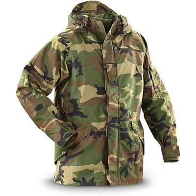 Veste US MT-plus trilaminé WOODLAND