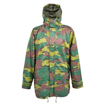 Veste imperméable trilaminée camouflage belge Jigsaw