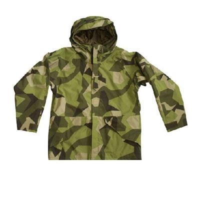 Veste US MT-plus trilaminé camouflage suédois M90
