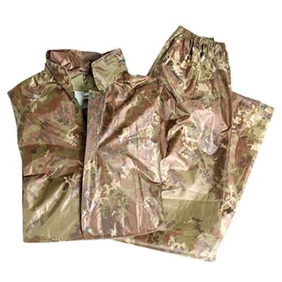Ensemble imperméable en PVC VEGETATO WOODLAND