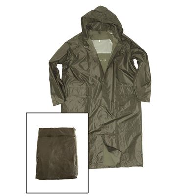 Imperméable PES/PVC VERT