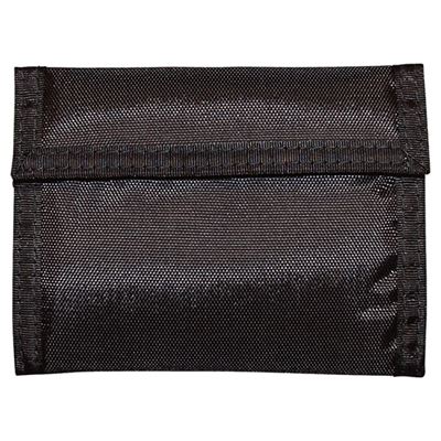 Portefeuille NYLON COMMANDO 5 poches intérieures NOIR