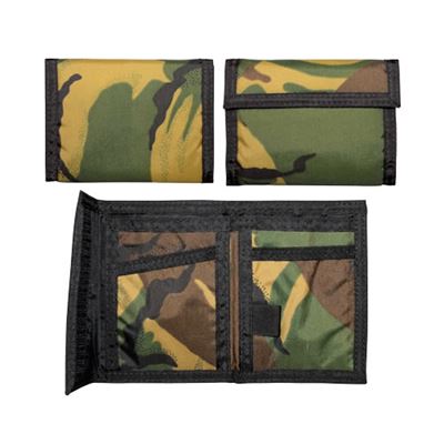 Portefeuille NYLON COMMANDO 5 poches intérieures WOODLAND ROTHCO 10630R 2