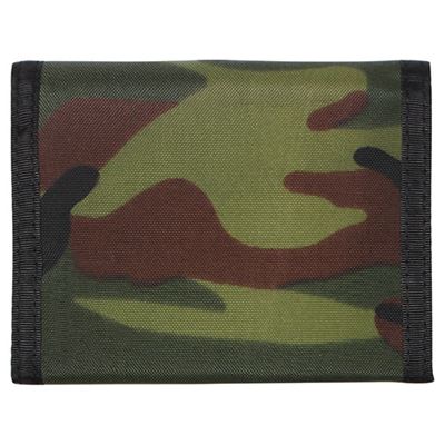 Portefeuille NYLON COMMANDO 5 poches intérieures WOODLAND