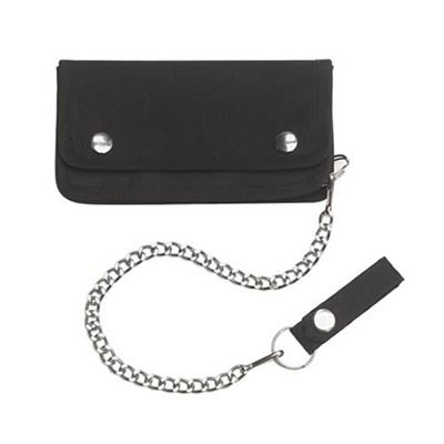 Portefeuille TRUCKER NOIR