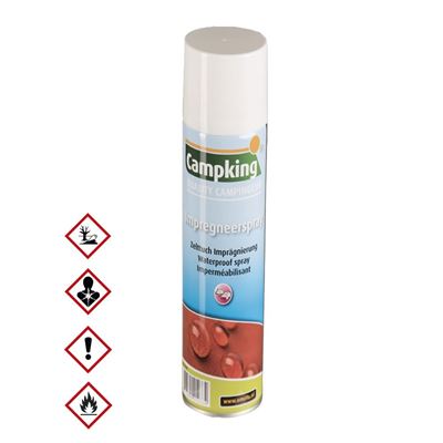 Imprégnation en spray CAMPING 500 ml