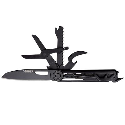 Couteau pliant multifonction ARMBAR SCOUT DARK GREEN GERBER 1064404 2