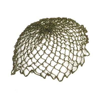 Filet pour casque NVA sans crochets VERT