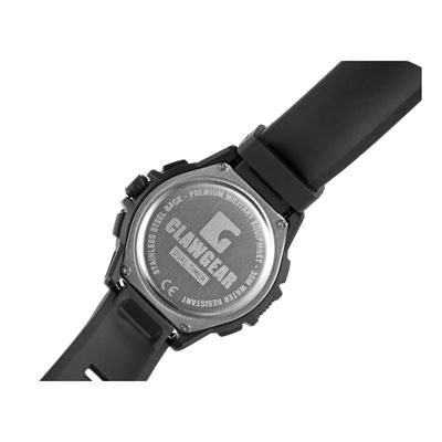 Montre DUAL TIMER NOIRE CLAWGEAR 106517061 6