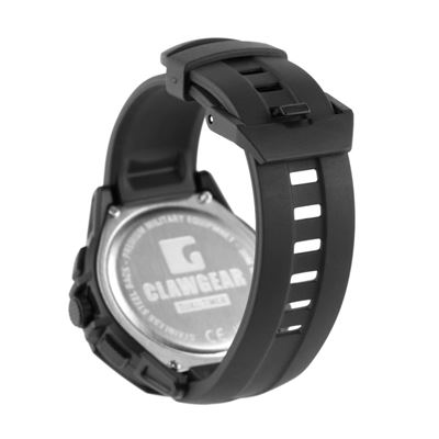 Montre DUAL TIMER NOIRE CLAWGEAR 106517061 2