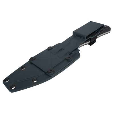 Couteau à lame fixe CONVOY avec étui NOIR GERBER 1066483 4