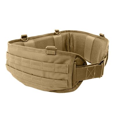 Ceinture tactique rembourrée MOLLE BATTLE COYOTE ROTHCO 10679COY 2