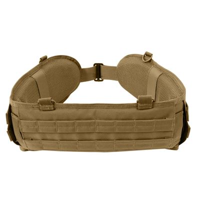 Ceinture tactique rembourrée MOLLE BATTLE COYOTE ROTHCO 10679COY 4