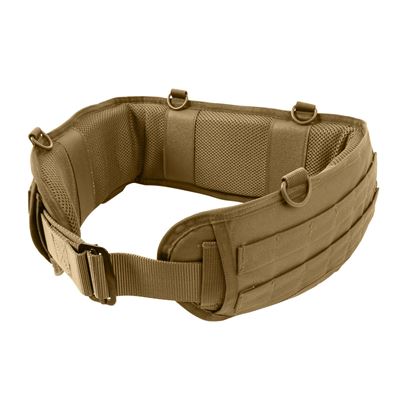 Ceinture tactique rembourrée MOLLE BATTLE COYOTE