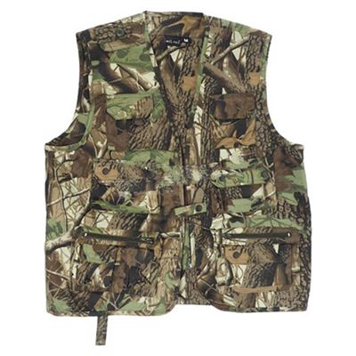 Gilet JAGD pour la chasse ou la pêche HUNTING CAMO