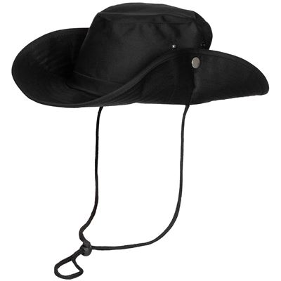 Chapeau bush NOIR MFH 10703A 2