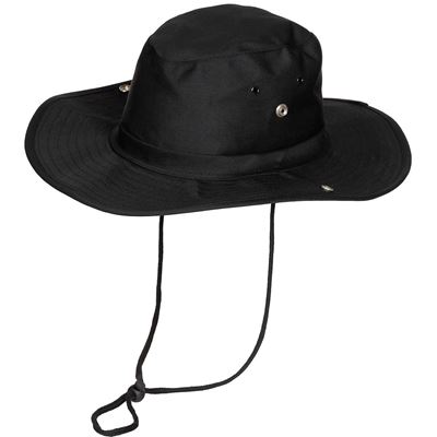 Chapeau bush NOIR