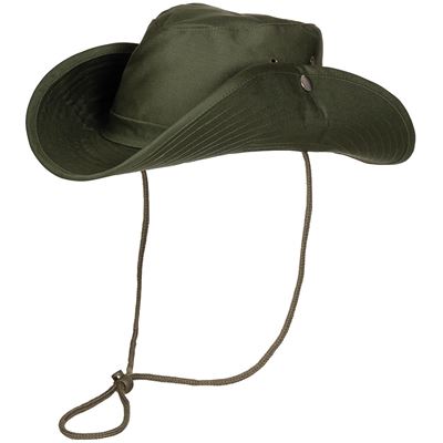 Chapeau bush VERT MFH 10703B 2