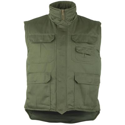 Gilet RANGER isolé VERT MIL-TEC® 10706001 2