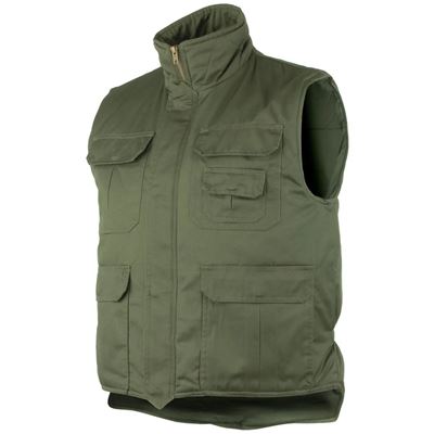 Gilet RANGER isolé VERT