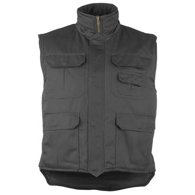 Gilet RANGER isolé NOIR MIL-TEC® 10706002 2