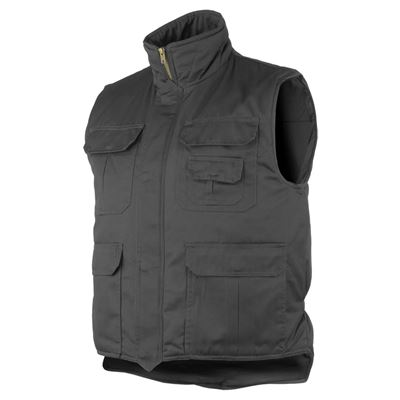 Gilet RANGER isolé NOIR