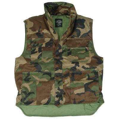 Gilet RANGER isolé WOODLAND