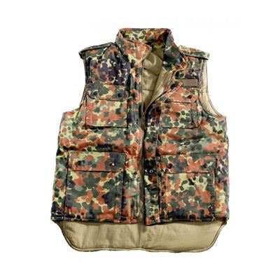 Gilet BW COMMANDO isolé FLECKTARN  10707021 2