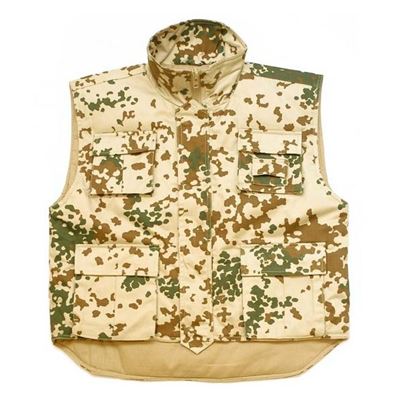 Gilet BW COMMANDO isolé TROPENTARN