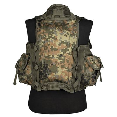Gilet tactique 9 poches FLECKTARN MIL-TEC® 10712021 2