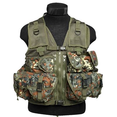 Gilet tactique 9 poches FLECKTARN