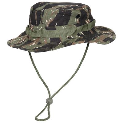 Chapeau US GI rip-stop TIGER STRIPE CAMO