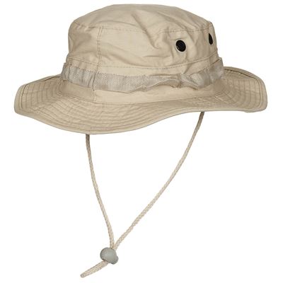Chapeau US GI rip-stop SABLE