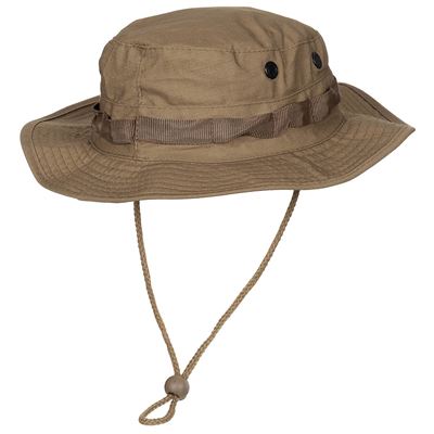 Chapeau US GI rip-stop COYOTE BROWN