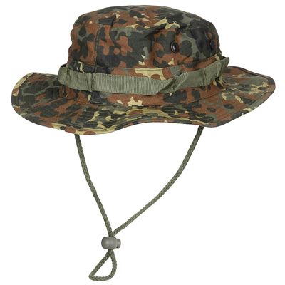 Chapeau US GI rip-stop FLECKTARN