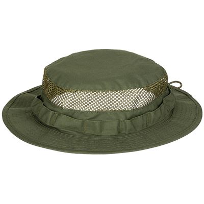 Chapeau Mesh Boonie VERT