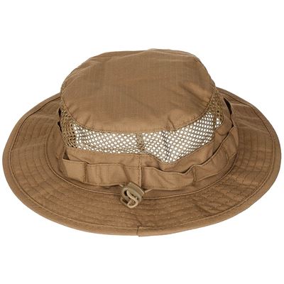 Chapeau Mesh Boonie COYOTE MFH 10720R 2