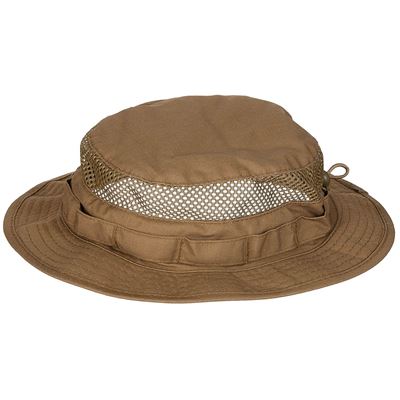 Chapeau Mesh Boonie COYOTE