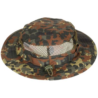 Chapeau Mesh Boonie FLECKTARN MFH 10720V 2