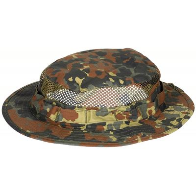Chapeau Mesh Boonie FLECKTARN