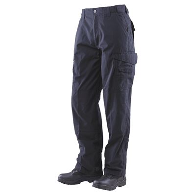Pantalon 24-7 TACTICAL en coton BLEU FONCÉ